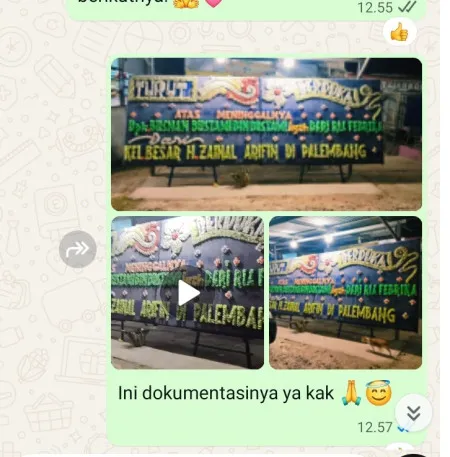 Pengiriman Papan Bunga Duka Rawa Mekarjaya