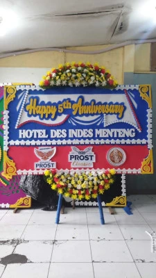 Papan Bunga di Rawa Mekarjaya